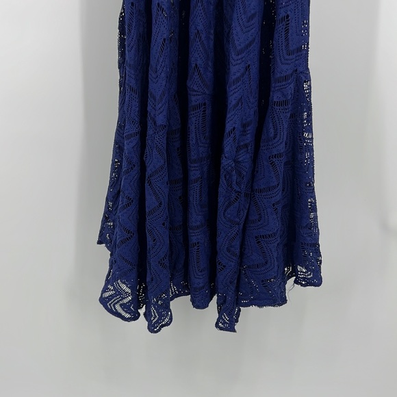 PatBO La Mer Trim Beach Dress in Indigo - Picture 7 of 16